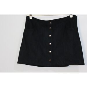 Express Faux Suede Skirt 14